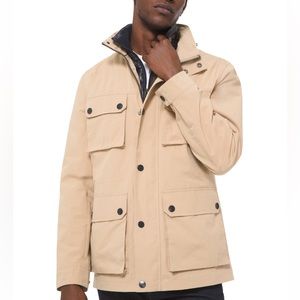 Michael Kors 3-in-1 Field Jacket New Size S New